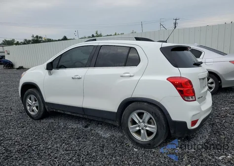 2019 Chevrolet Trax 1Lt из США, поврежденный, VIN KL7CJPSB9KB807445